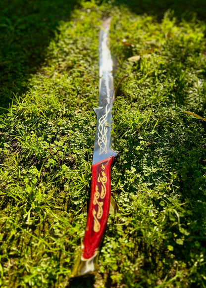 The Royal Heirloom Set |  Andúril & Hadhafang Sword Bundle | LOTR Steel Replicas