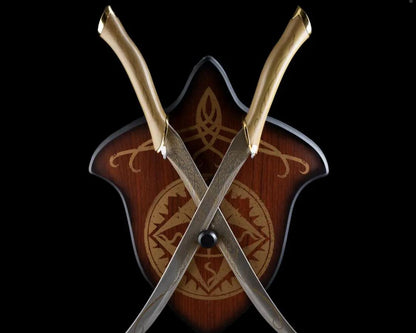 Legolas’ Elven Daggers | Twin Blade Set | LOTR Steel Replicas