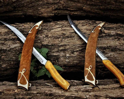 Legolas’ Elven Daggers | Twin Blade Set | LOTR Steel Replicas