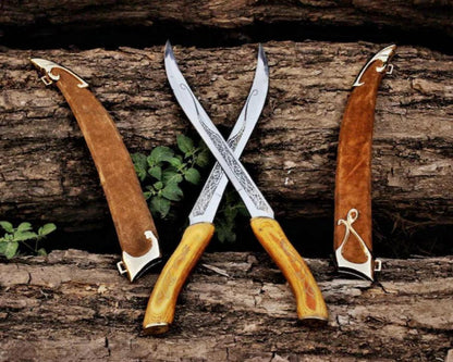 Legolas’ Elven Daggers | Twin Blade Set | LOTR Steel Replicas