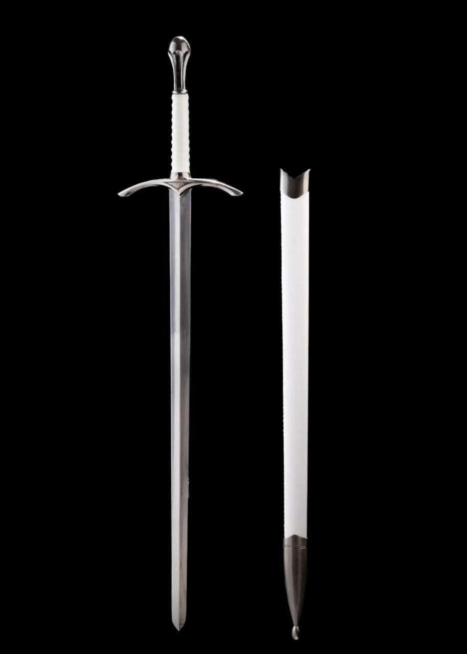 Glamdring Sword | The White Sword of Gandalf | LOTR Steel Replica