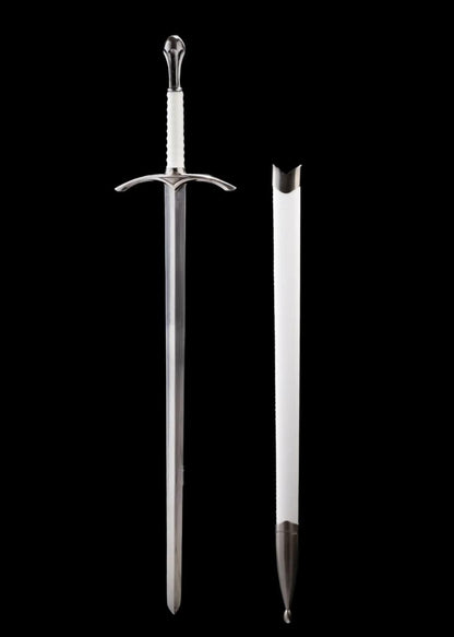 Glamdring Sword | The White Sword of Gandalf | LOTR Steel Replica