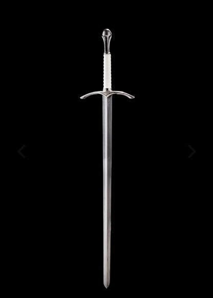 Glamdring Sword | The White Sword of Gandalf | LOTR Steel Replica