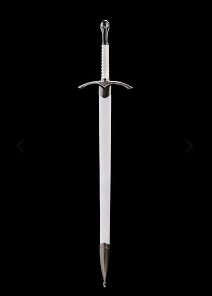Glamdring Sword | The White Sword of Gandalf | LOTR Steel Replica