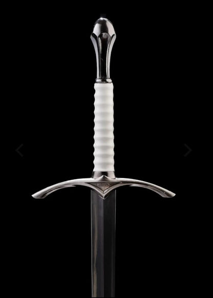 Glamdring Sword | The White Sword of Gandalf | LOTR Steel Replica