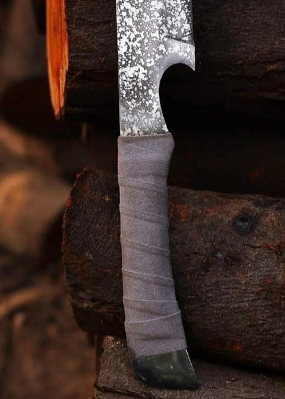 Uruk-hai Scimitar | Brutal Orc Blade | LOTR Steel Replica