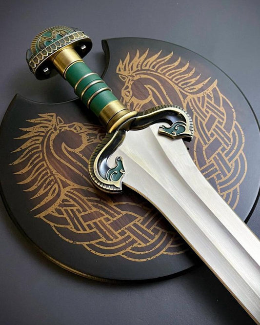 Sword of Théodred | Rohan’s Prince Warrior Blade | LOTR Steel Replica