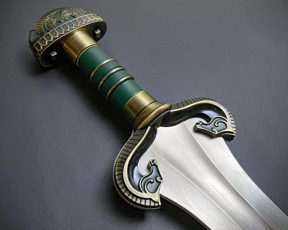 Sword of Théodred | Rohan’s Prince Warrior Blade | LOTR Steel Replica