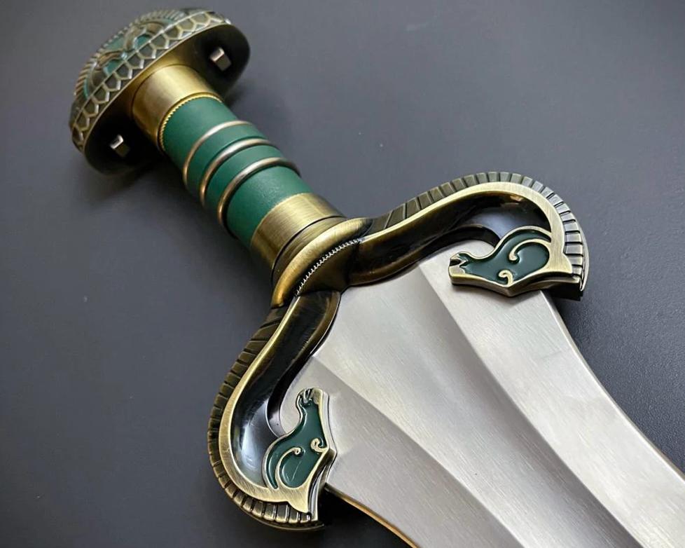 Sword of Théodred | Rohan’s Prince Warrior Blade | LOTR Steel Replica