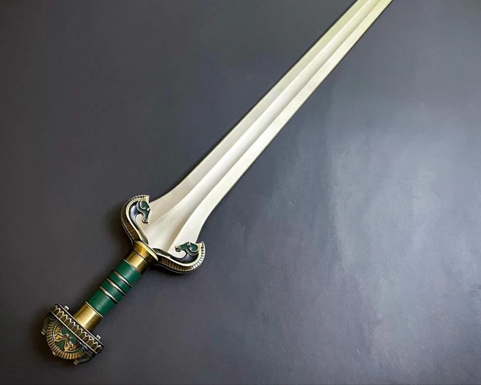 Sword of Théodred | Rohan’s Prince Warrior Blade | LOTR Steel Replica