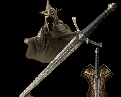 Morgul Blade | The Witch-King’s Cursed Dagger | LOTR Steel Replica