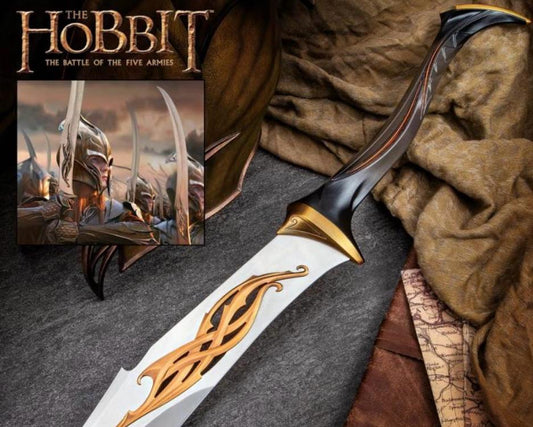 Mirkwood Infantry Sword | The Woodland Realm’s Warrior Blade | The Hobbit Steel Replica