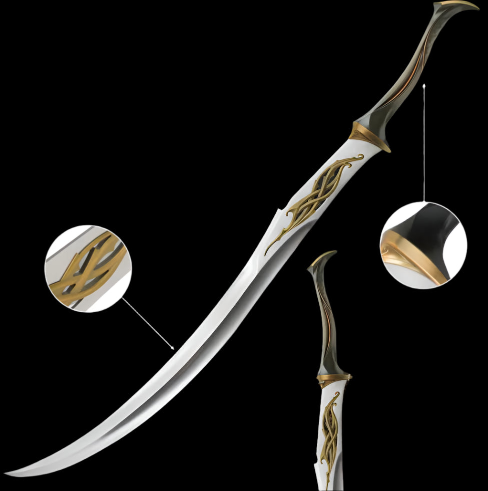 Mirkwood Infantry Sword | The Woodland Realm’s Warrior Blade | The Hobbit Steel Replica