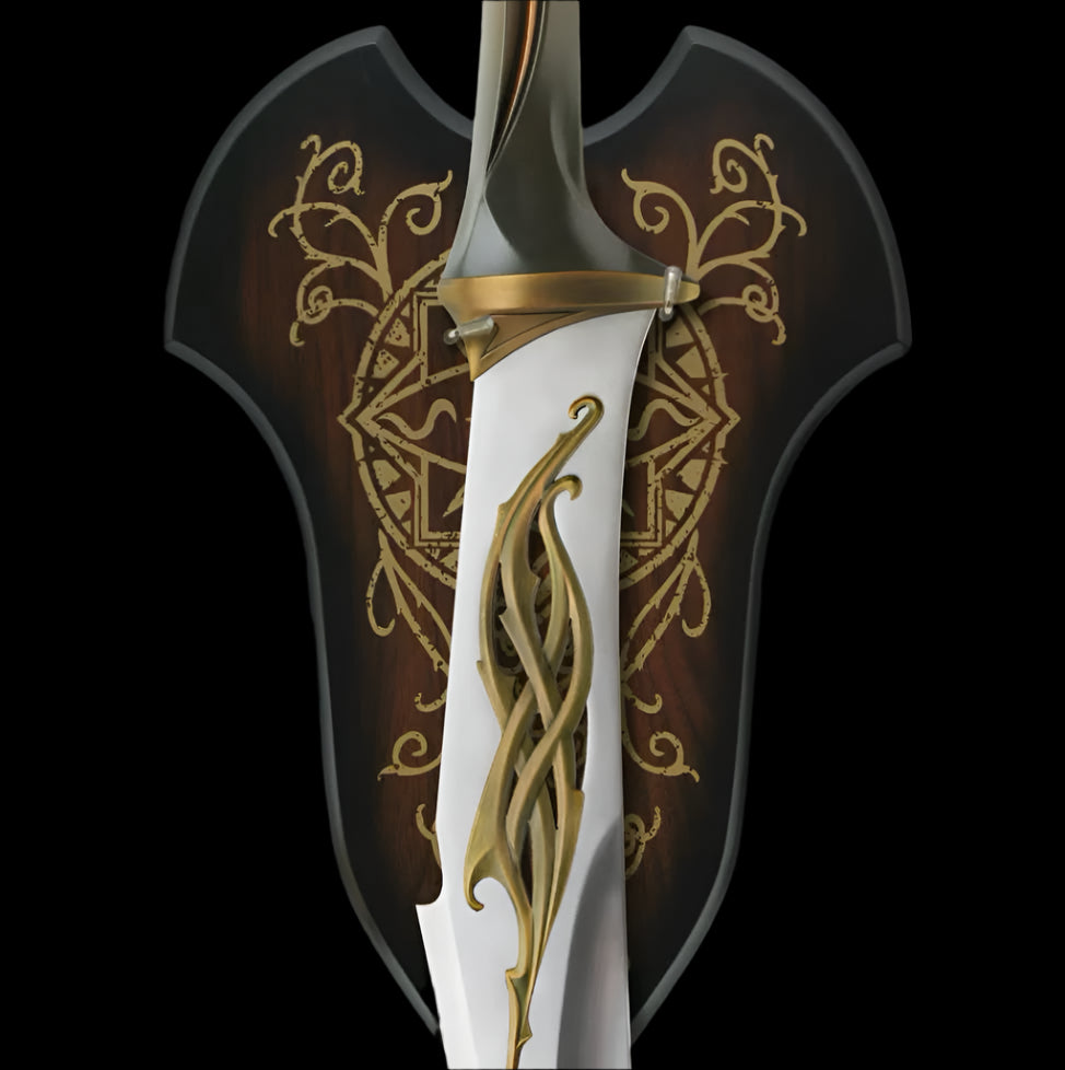 Mirkwood Infantry Sword | The Woodland Realm’s Warrior Blade | The Hobbit Steel Replica