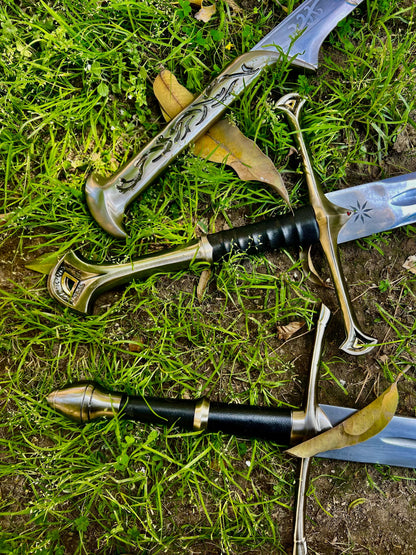The Ranger’s Set | 3 in 1 Aragorn’s Legendary Sword Collection | Fiction Edge
