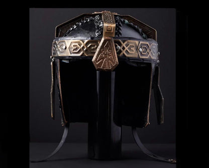 Gimli’s Helmet | Authentic Dwarven Warrior Replica | LOTR Collectible