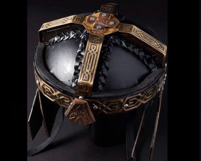 Gimli’s Helmet | Authentic Dwarven Warrior Replica | LOTR Collectible