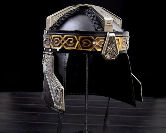Gimli’s Helmet | Authentic Dwarven Warrior Replica | LOTR Collectible