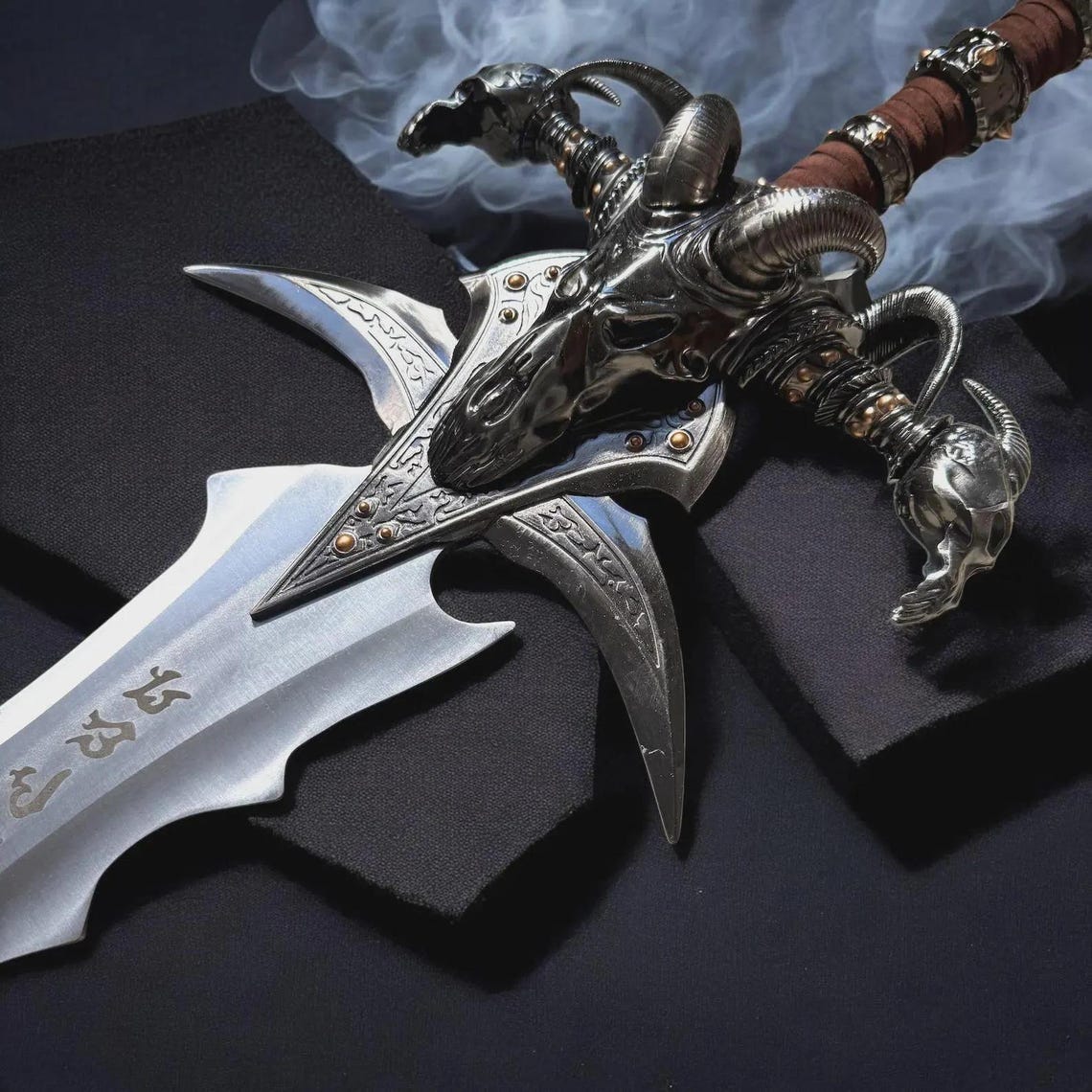 Frostmourne Sword 2.0 Replica | Steel Lich King Blade, Warcraft