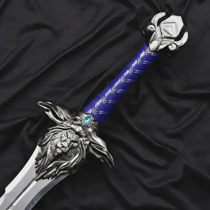 Fiction Edge Anduin Lothar Sword – Handmade Alliance Lion Steel Replica