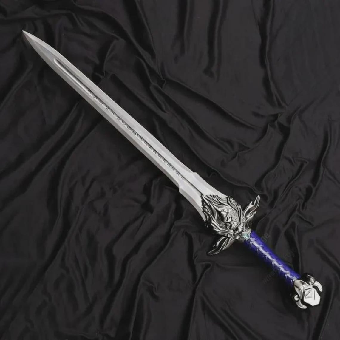 Fiction Edge Anduin Lothar Sword – Handmade Alliance Lion Steel Replica