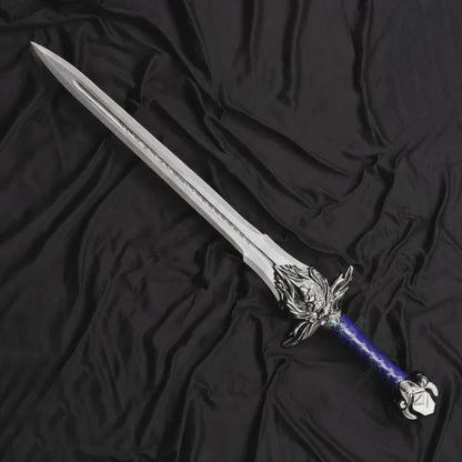 Fiction Edge Anduin Lothar Sword – Handmade Alliance Lion Steel Replica