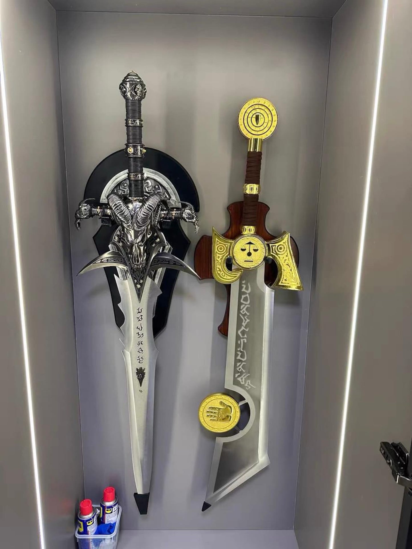 Ashbringer Stormwind Spear Sword – Heavy Steel Warcraft Replica