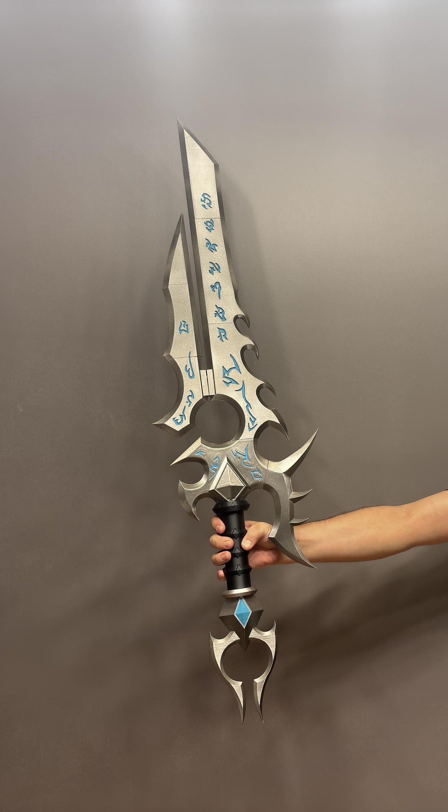 Fiction Edge Shalamayne Sword – WoW Cosplay Replica (World of Warcraft Blade)