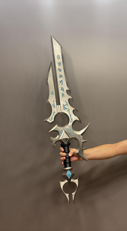 Fiction Edge Shalamayne Sword – WoW Cosplay Replica (World of Warcraft Blade)