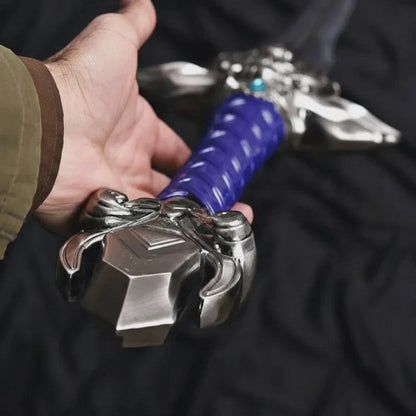 Fiction Edge Anduin Lothar Sword – Handmade Alliance Lion Steel Replica