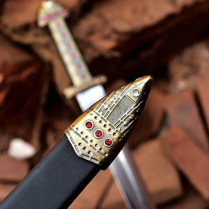 King Ragnar Lothbrok Sword Handmade | FictionEdge