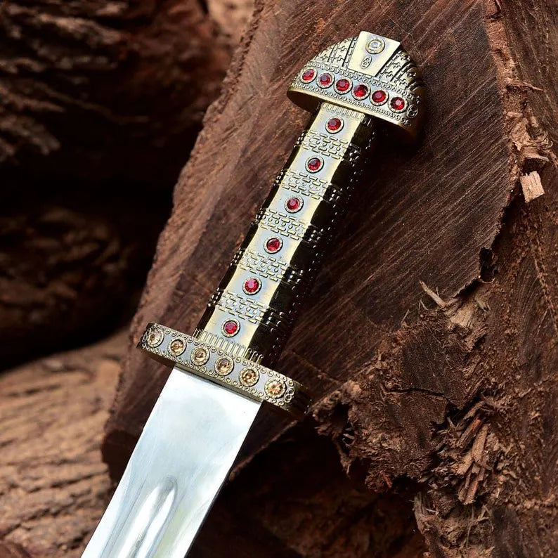 King Ragnar Lothbrok Sword Handmade | FictionEdge