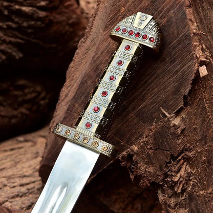 King Ragnar Lothbrok Sword Handmade | FictionEdge