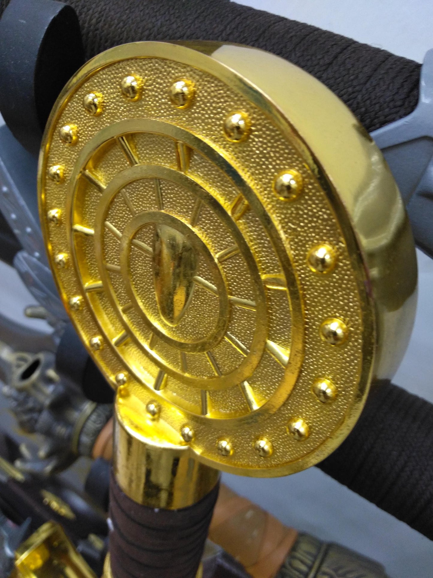 Ashbringer Stormwind Spear Sword – Heavy Steel Warcraft Replica