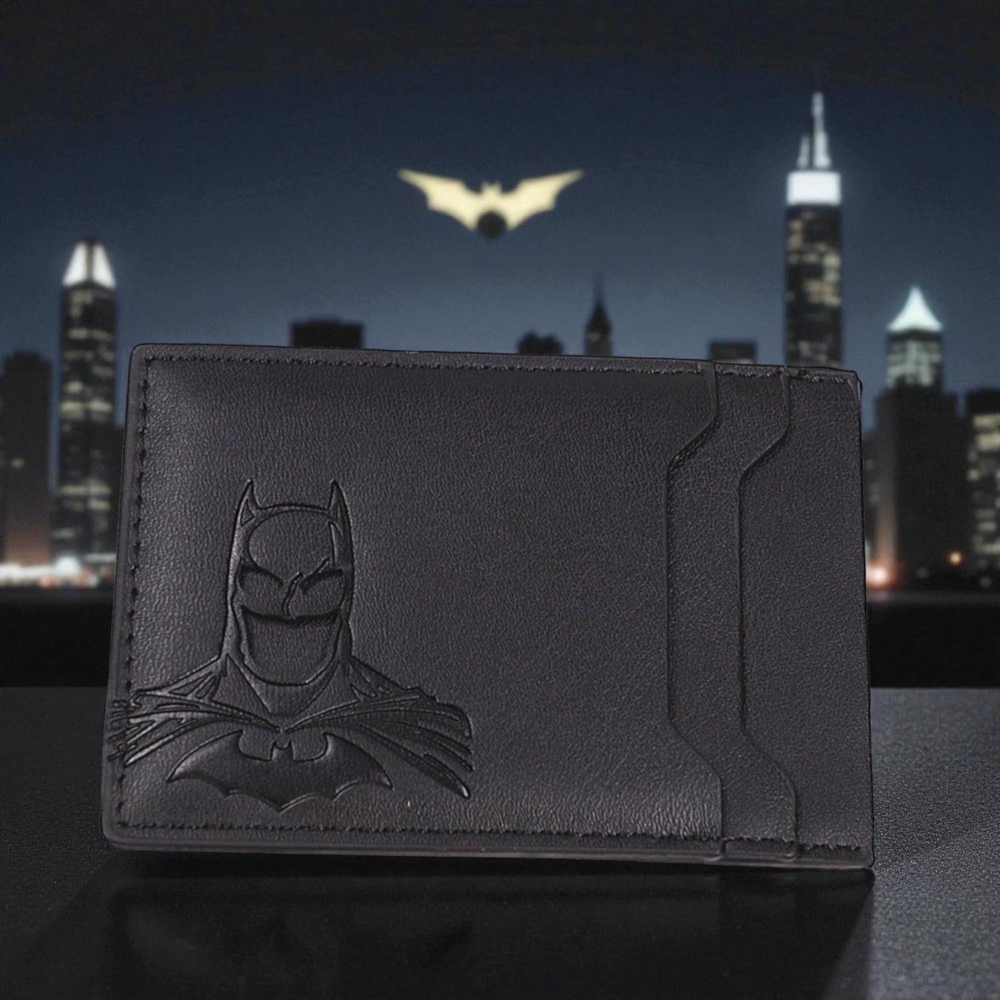 Batman ID Leather Wallet for Men