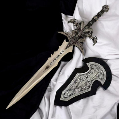 Fiction Edge Frostmourne Sword Replica – Full Metal Lich King Cosplay Blade