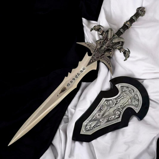 Fiction Edge Frostmourne Sword Replica – Full Metal Lich King Cosplay Blade
