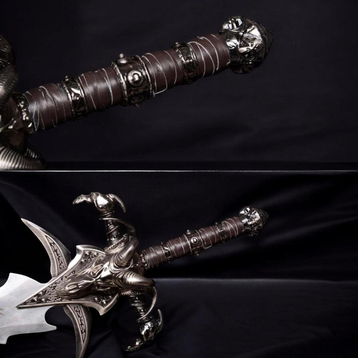 Fiction Edge Frostmourne Sword Replica – Full Metal Lich King Cosplay Blade