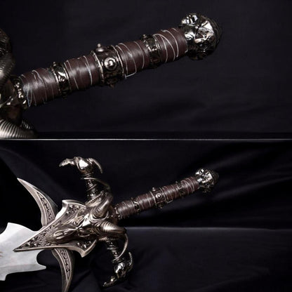 Fiction Edge Frostmourne Sword Replica – Full Metal Lich King Cosplay Blade