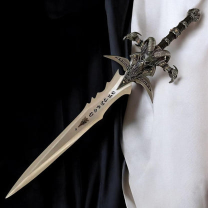 Fiction Edge Frostmourne Sword Replica – Full Metal Lich King Cosplay Blade