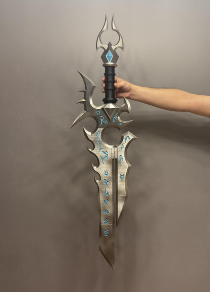 Fiction Edge Shalamayne Sword – WoW Cosplay Replica (World of Warcraft Blade)
