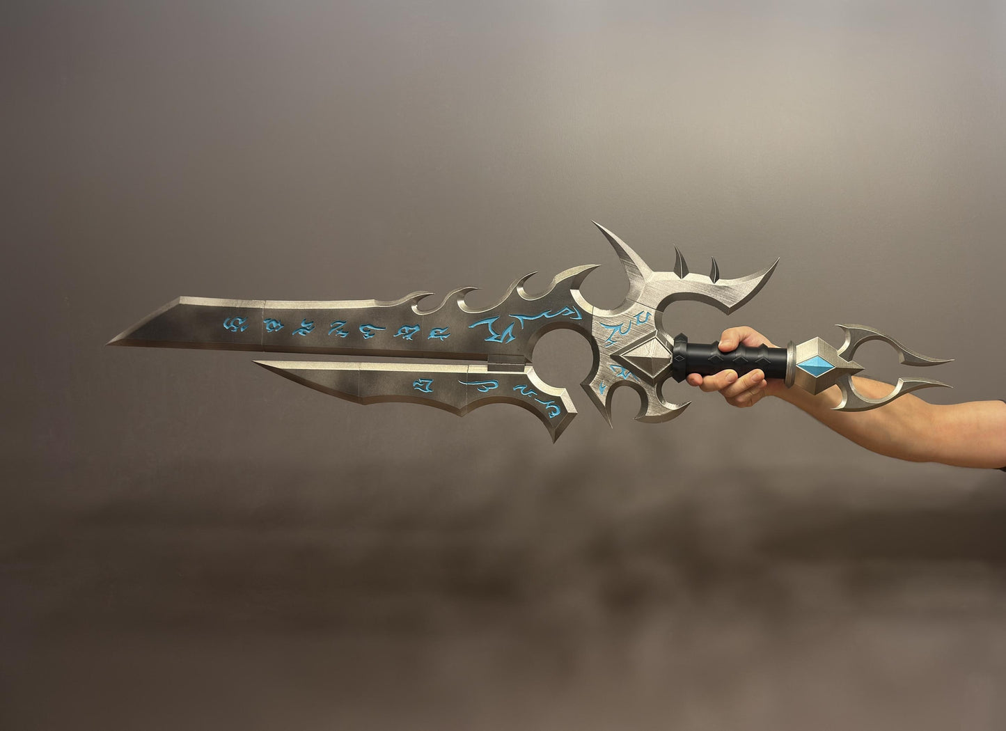 Fiction Edge Shalamayne Sword – WoW Cosplay Replica (World of Warcraft Blade)
