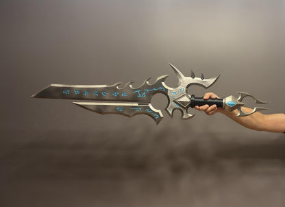 Fiction Edge Shalamayne Sword – WoW Cosplay Replica (World of Warcraft Blade)