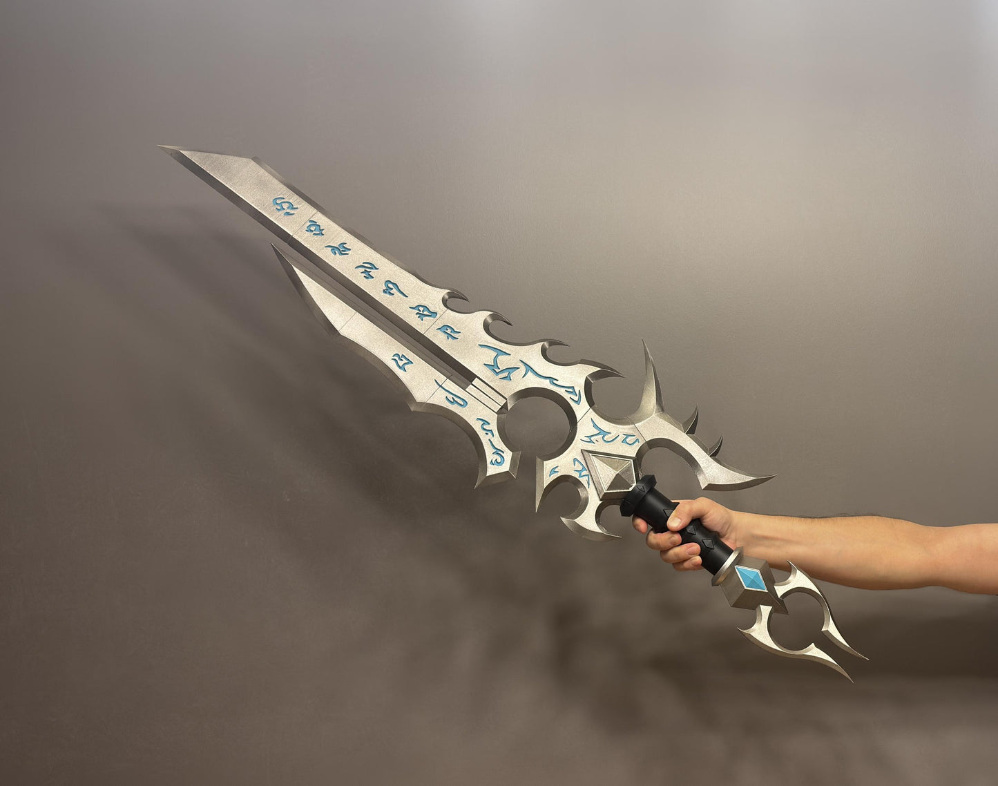 Fiction Edge Shalamayne Sword – WoW Cosplay Replica (World of Warcraft Blade)