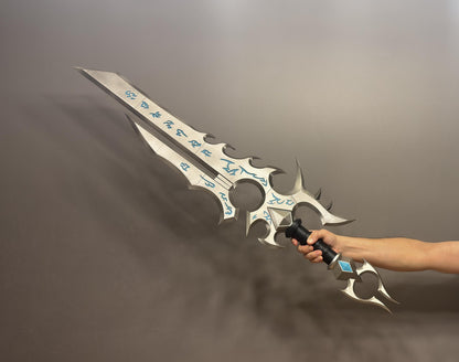 Fiction Edge Shalamayne Sword – WoW Cosplay Replica (World of Warcraft Blade)