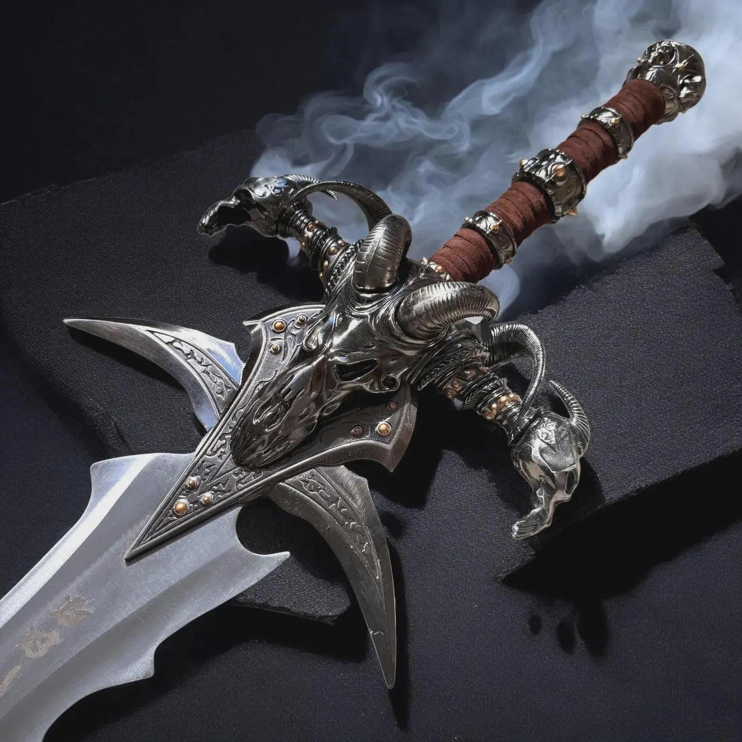 Frostmourne Sword 2.0 Replica | Steel Lich King Blade, Warcraft