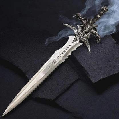 Frostmourne Sword 2.0 Replica | Steel Lich King Blade, Warcraft