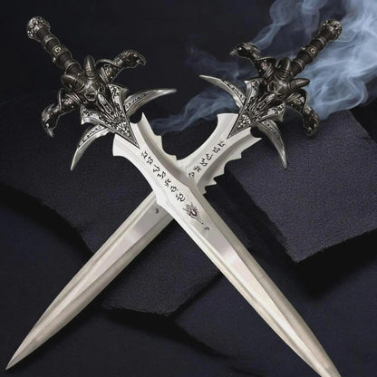 Frostmourne Sword 2.0 Replica | Steel Lich King Blade, Warcraft